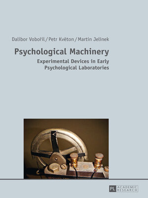 cover image of Psychological Machinery